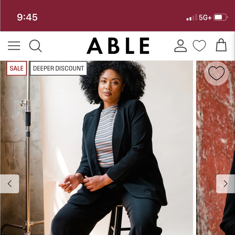 Brand new able blazer